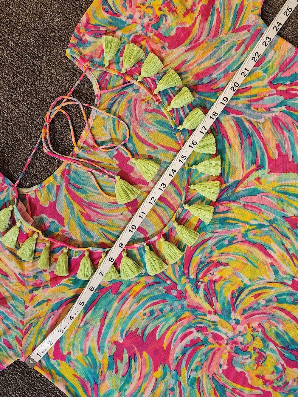 🦄VERY HTF Lilly Pulitzer🦄 - Alfresco Coverup - Picture 15 of 16